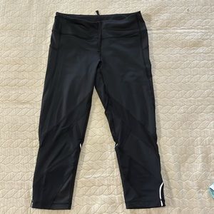 Cropped Zella Workout Pants Black